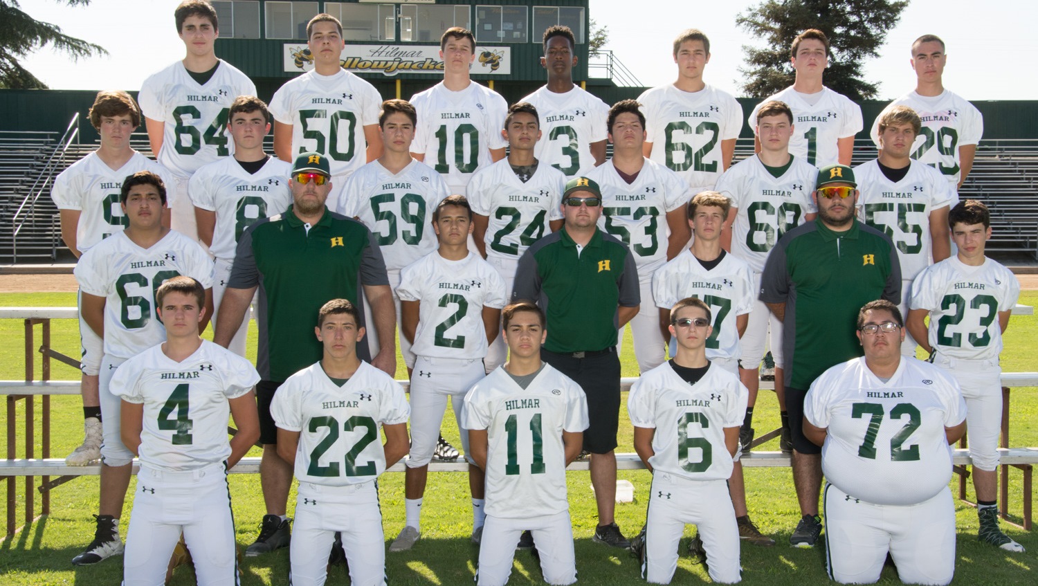 2016 JV & Freshman Teams Hilmar Football Boosters