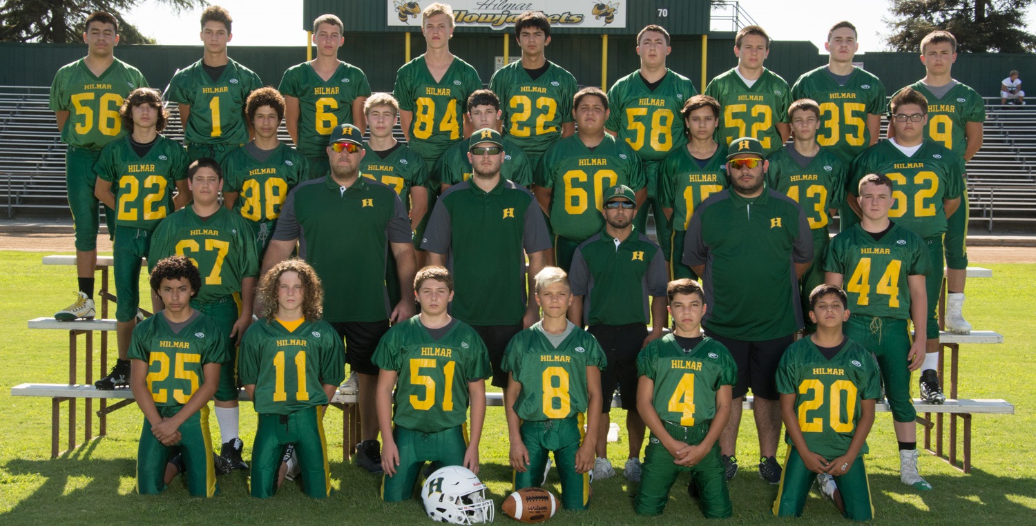 2016 JV & Freshman Teams Hilmar Football Boosters